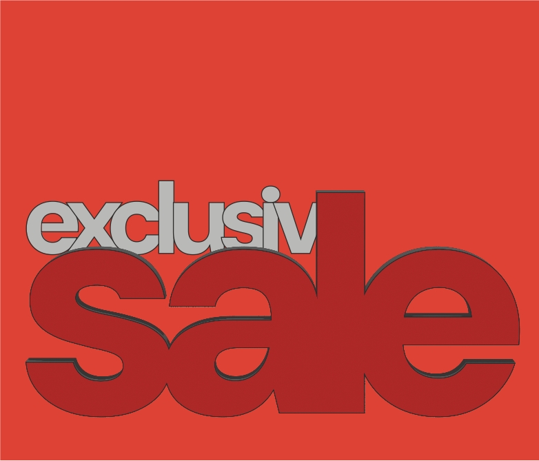 Sale exclusiv