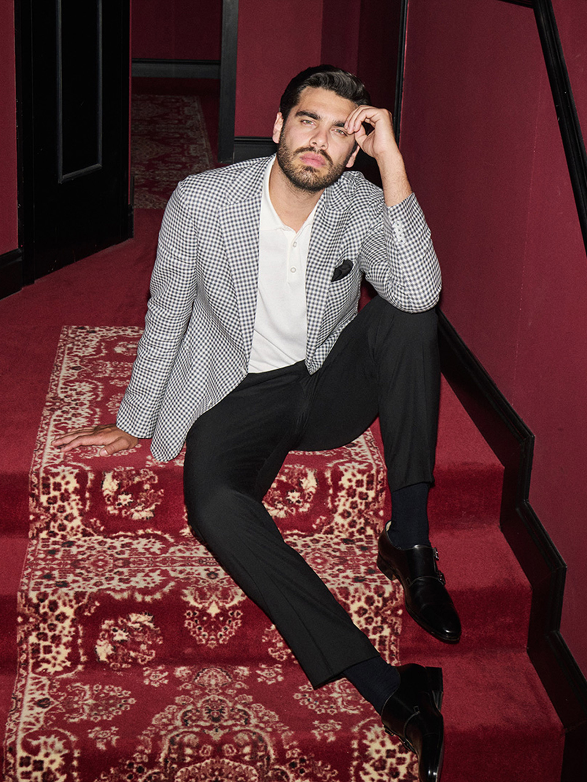 Frühjahr- Sommerkollektion Männer 2026